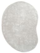 Bruno Banani Hochflor-Teppich Dana Bean Shape Weiß U-förmig Bild 2