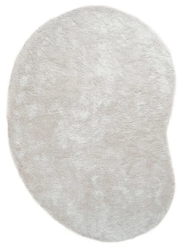 Bruno Banani Hochflor-Teppich Dana Bean Shape Weiß U-förmig - Bild 2