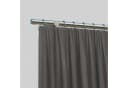 OTTO HOME Gardinenstange Kappe 1-läufig silber ausziehbar 130-240cm Bild 1