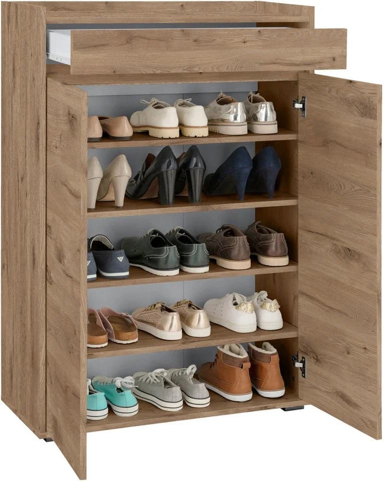 OTTO home Schuhschrank Kosmo Beige Modern - Bild 4
