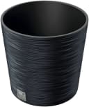 Prosperplast FURU RO Blumenkübel Anthrazit Kunststoff Bild 1