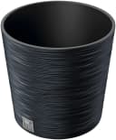 Prosperplast FURU RO Blumenkübel Anthrazit Kunststoff Bild 2