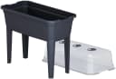 Prosperplast Hochbeet Respana Ecoline Set Anthrazit Bild 1