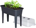 Prosperplast Hochbeet Respana Ecoline Set Anthrazit Bild 2