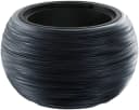 Prosperplast Blumentopf FURU BO Anthrazit Kunststoff Bild 1