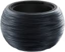Prosperplast Blumentopf FURU BO Anthrazit Kunststoff Bild 2