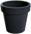 Prosperplast Blumentopf Lofly 500 Anthrazit Kunststoff Bild 1