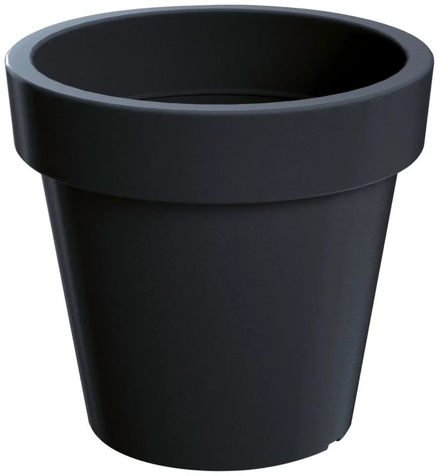 Prosperplast Blumentopf Lofly 500 Anthrazit Kunststoff