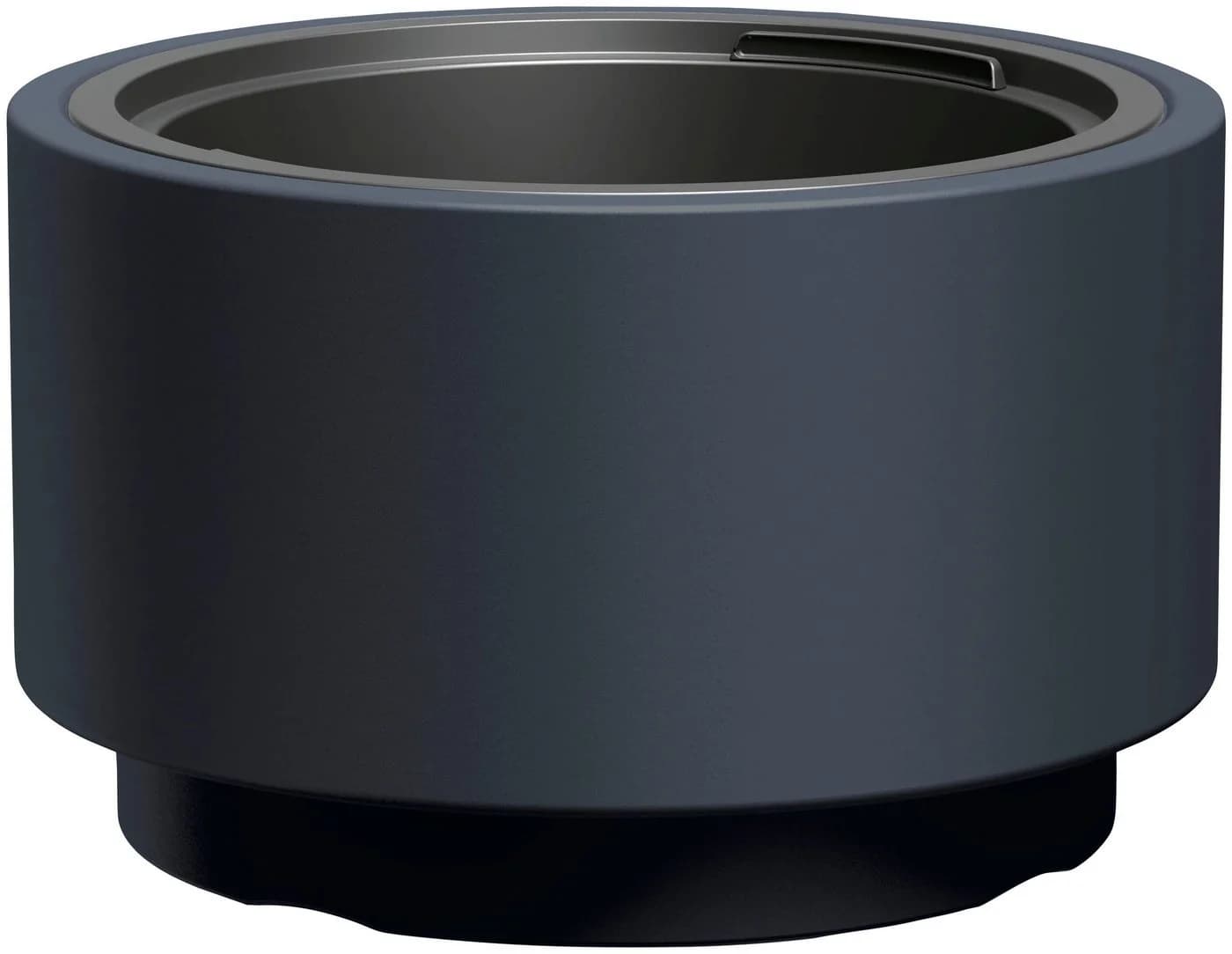 Prosperplast Blumentopf HEOS Anthrazit Kunststoff 2-in-1