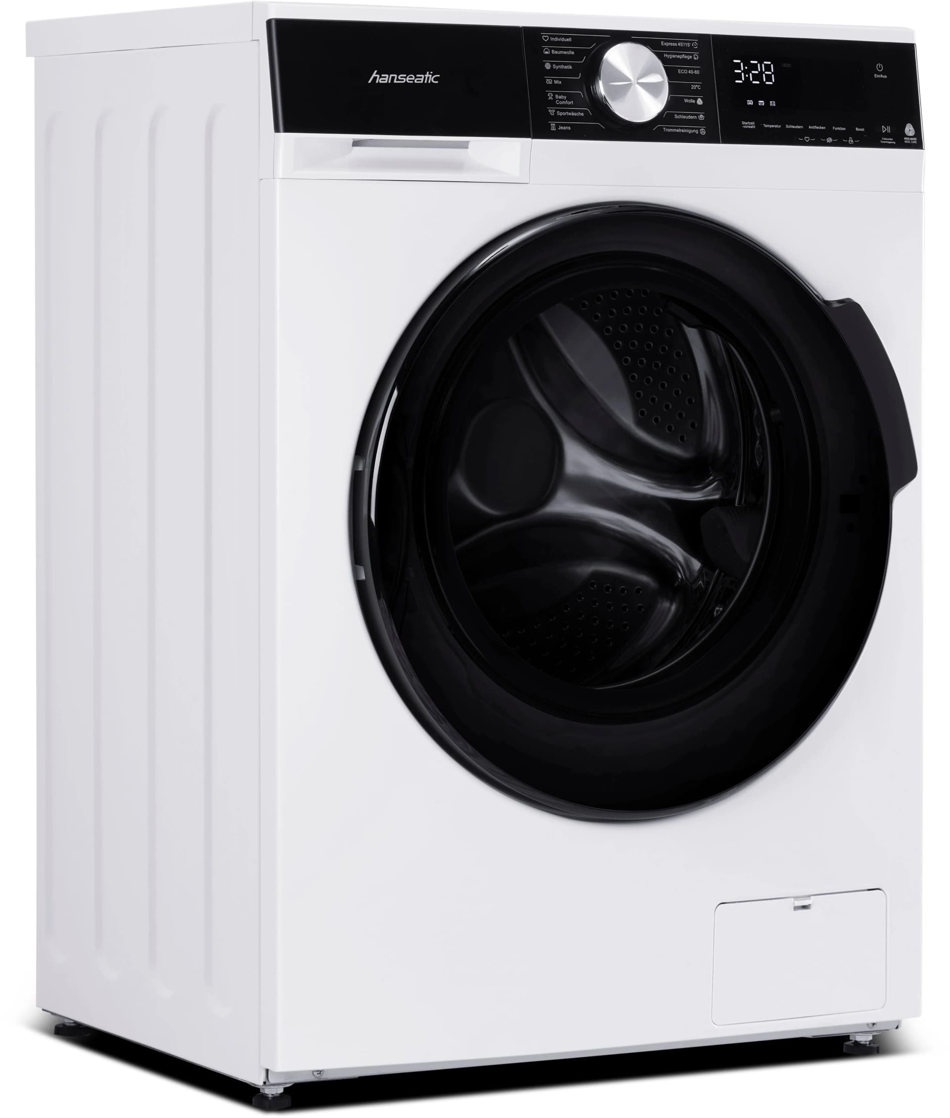 HANSEATIC Waschmaschine HWMM1714A2 7 kg Full Touch Display