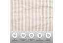 OTTO home Wendebettwäsche Greta Beige Mako-Satin 2-tlg. Bild 3