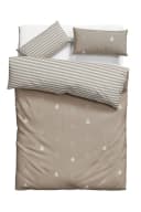 OTTO HOME Wendebettwäsche Julie Beige Baumwolle Bild 1
