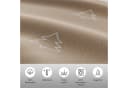 OTTO HOME Wendebettwäsche Julie Beige Baumwolle Bild 3