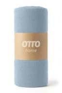 OTTO HOME Spannbettlaken 100% Baumwolle Blau Jersey Bild 3