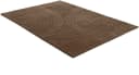 OTTO HOME Wollteppich Gabbo Design Braun Handgetuftet Hoch-Tief-Effekt Bild 5
