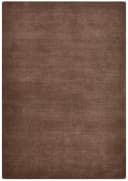 OTTO HOME Wollteppich Gabbo Natur Braun Uni Handgetuftet Bild 1