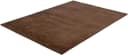 OTTO HOME Wollteppich Gabbo Natur Braun Uni Handgetuftet Bild 4
