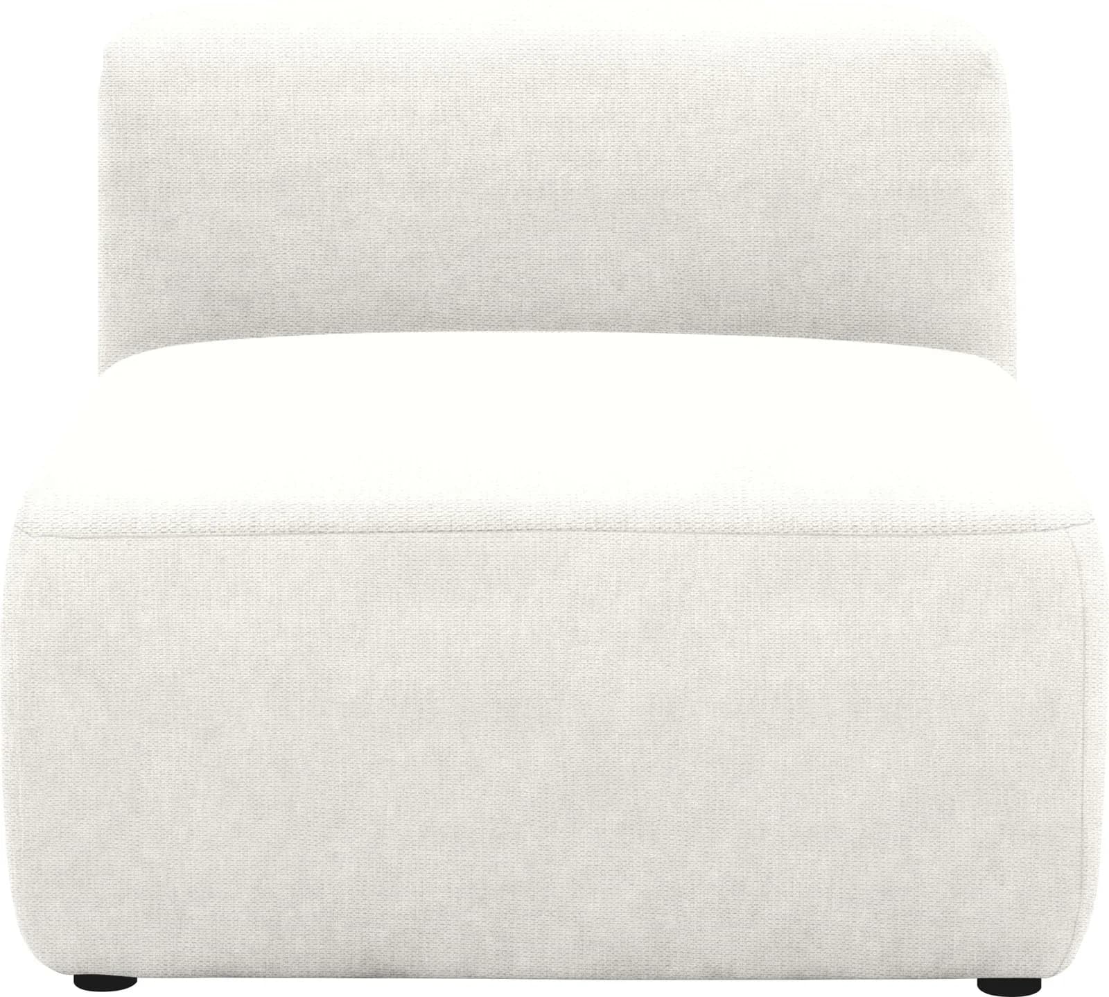 HOME AFFAIRE Utvik Sofaelement Weiß Modul