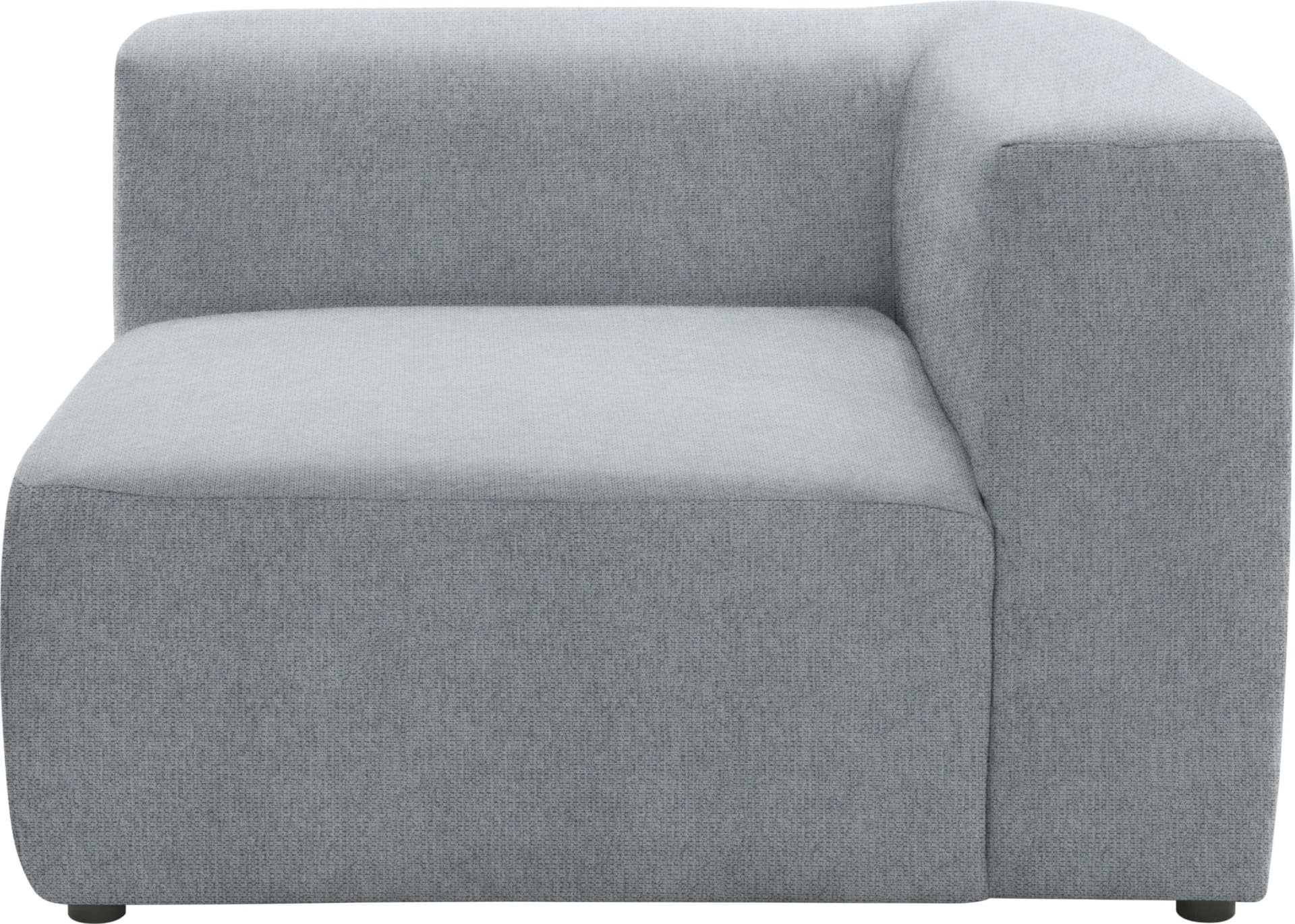 Sofa-Eckelement HOME AFFAIRE Utvik Grau