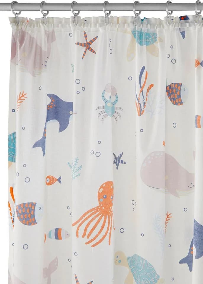 OTTO home Gardine OCEAN Kräuselband Meeresmotiv Kinder - Bild 3