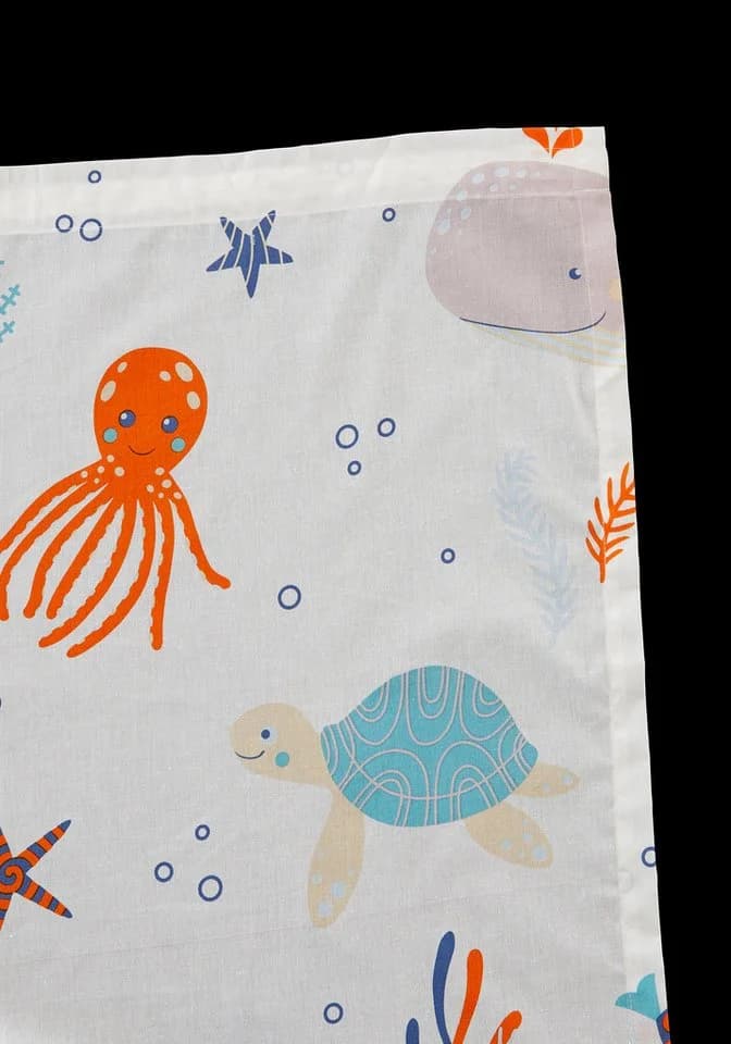 OTTO home Gardine OCEAN Kräuselband Meeresmotiv Kinder - Bild 5