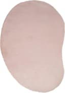 Bruno Banani Hochflor-Teppich Rabbit 2 Bean Rosa U-förmig Bild 1