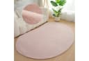 Bruno Banani Hochflor-Teppich Rabbit 2 Bean Rosa U-förmig Bild 2