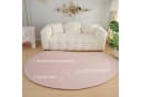 Bruno Banani Hochflor-Teppich Rabbit 2 Bean Rosa U-förmig Bild 3