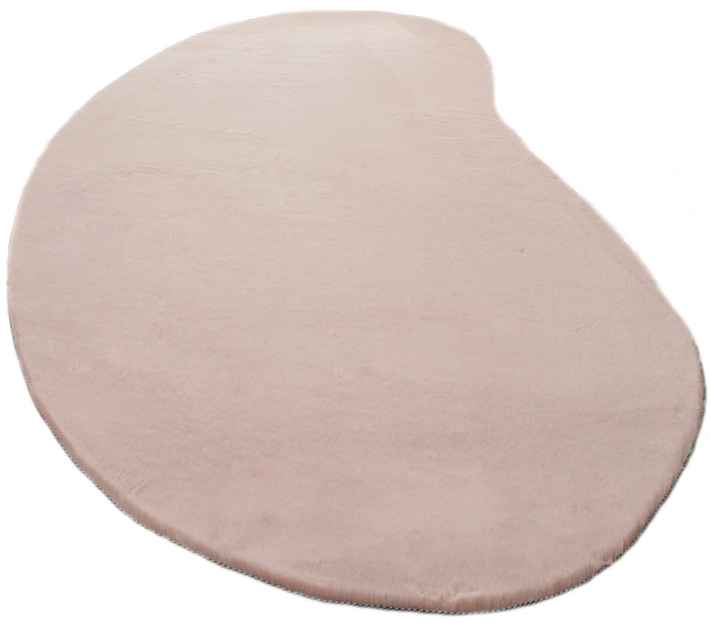 Bruno Banani Hochflor-Teppich Rabbit 2 Bean Rosa U-förmig - Bild 4
