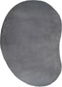 Bruno Banani Hochflor-Teppich Rabbit 2 Bean U-förmig Anthrazit Bild 1