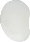 Bruno Banani Hochflor-Teppich Rabbit 2 Bean Kunstfell Weiß Bild 1