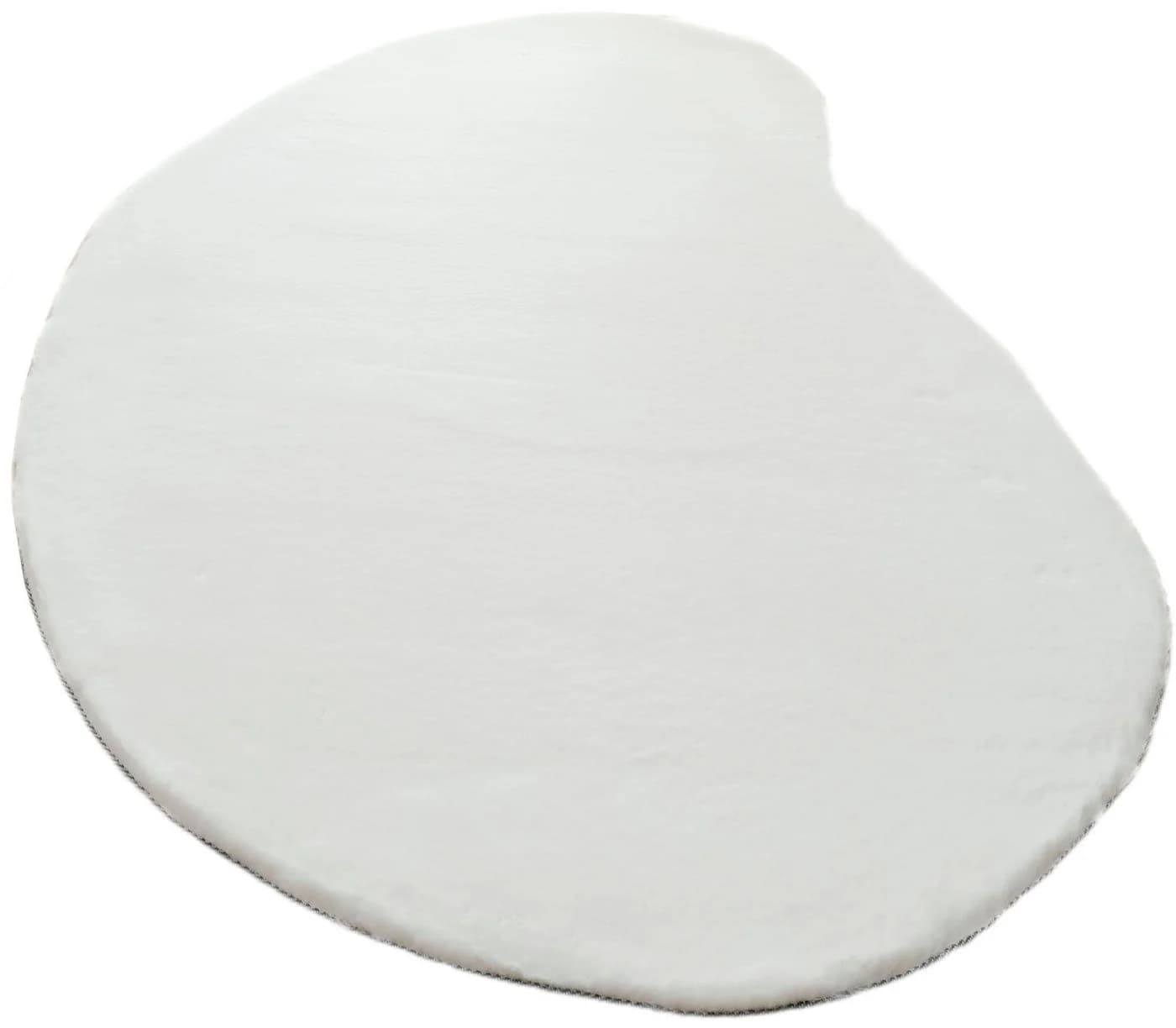 Bruno Banani Hochflor-Teppich Rabbit 2 Bean Kunstfell Weiß - Bild 4