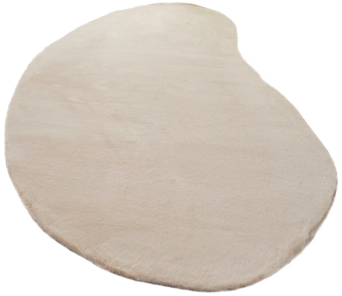 Bruno Banani Hochflor-Teppich Rabbit 2 Bean Beige U-förmig - Bild 4