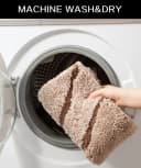 OTTO home Badematte Josie Beige Wellen-Motiv Rutschhemmend Bild 3