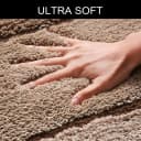 OTTO home Badematte Josie Beige Wellen-Motiv Rutschhemmend Bild 4