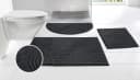 OTTO home Badematte Ognon Modernes Muster Anthrazit Bild 2
