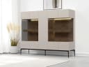 OTTO HOME Sky45 Highboard mit Glastüren und LED-Beleuchtung Bild 2