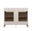 OTTO HOME Sky45 Highboard mit Glastüren und LED-Beleuchtung Bild 3