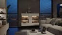OTTO HOME Sky45 Highboard mit Glastüren und LED-Beleuchtung Bild 4