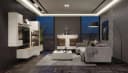 OTTO HOME Sky45 Highboard mit Glastüren und LED-Beleuchtung Bild 5