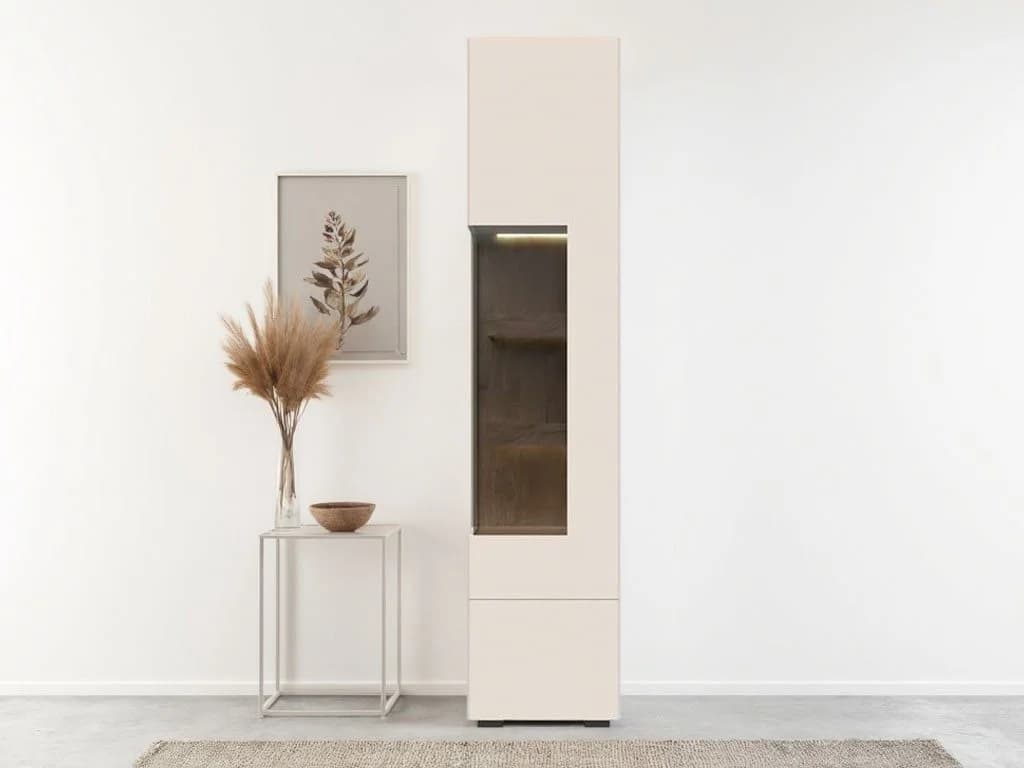 OTTO HOME Vitrine Sky45 Beige mit LED-Beleuchtung - Bild 2