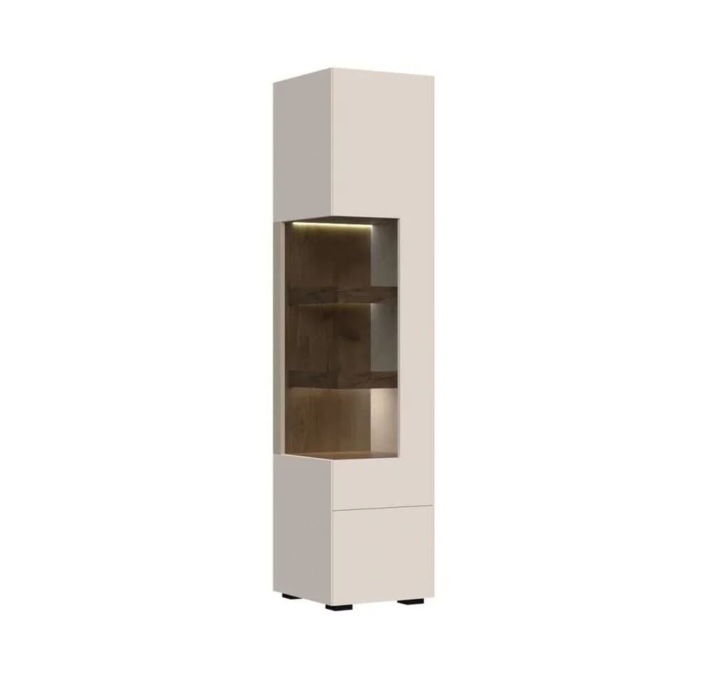 OTTO HOME Vitrine Sky45 Beige mit LED-Beleuchtung - Bild 3