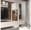 OTTO HOME Vitrine Sky45 Beige mit LED-Beleuchtung Bild 4