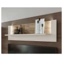 OTTO HOME Sky45 Wandregal Beige mit LED-Beleuchtung Bild 1