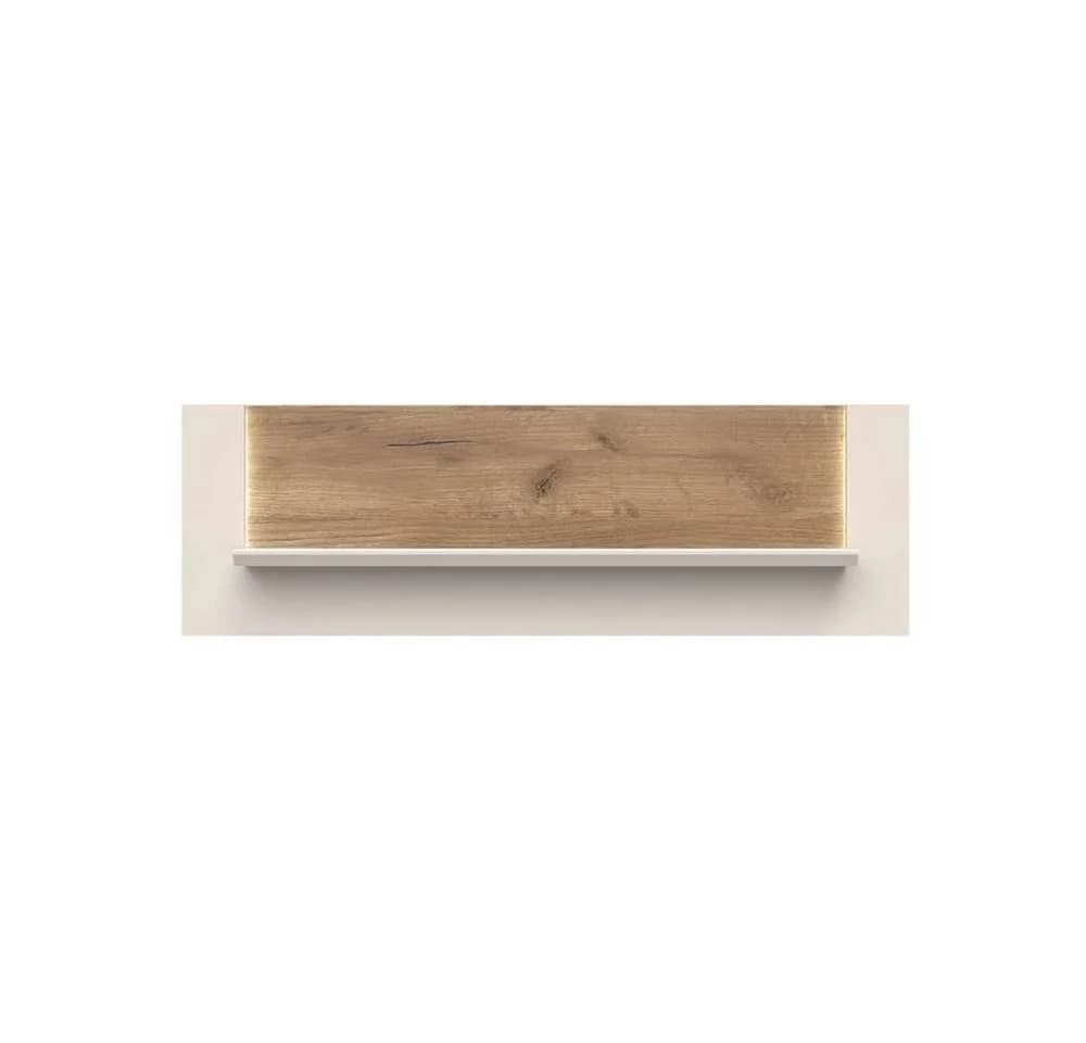 OTTO HOME Sky45 Wandregal Beige mit LED-Beleuchtung - Bild 2