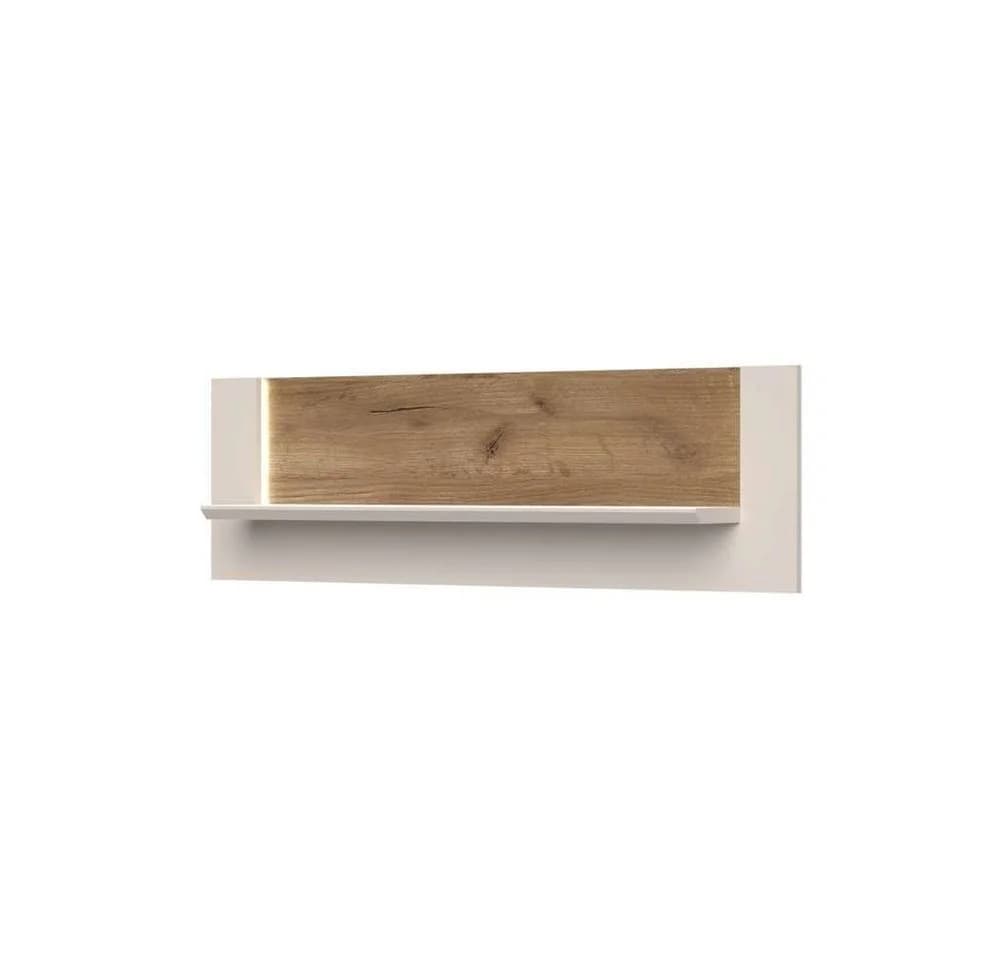 OTTO HOME Sky45 Wandregal Beige mit LED-Beleuchtung - Bild 3