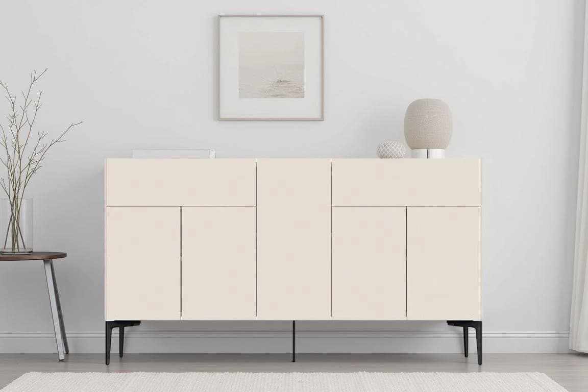OTTO HOME Sideboard Sky45 Beige Matt Lackiert