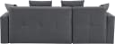 Ecksofa KILLAM L-Form Anthrazit mit Schlaffunktion und Bettkasten Bild 4