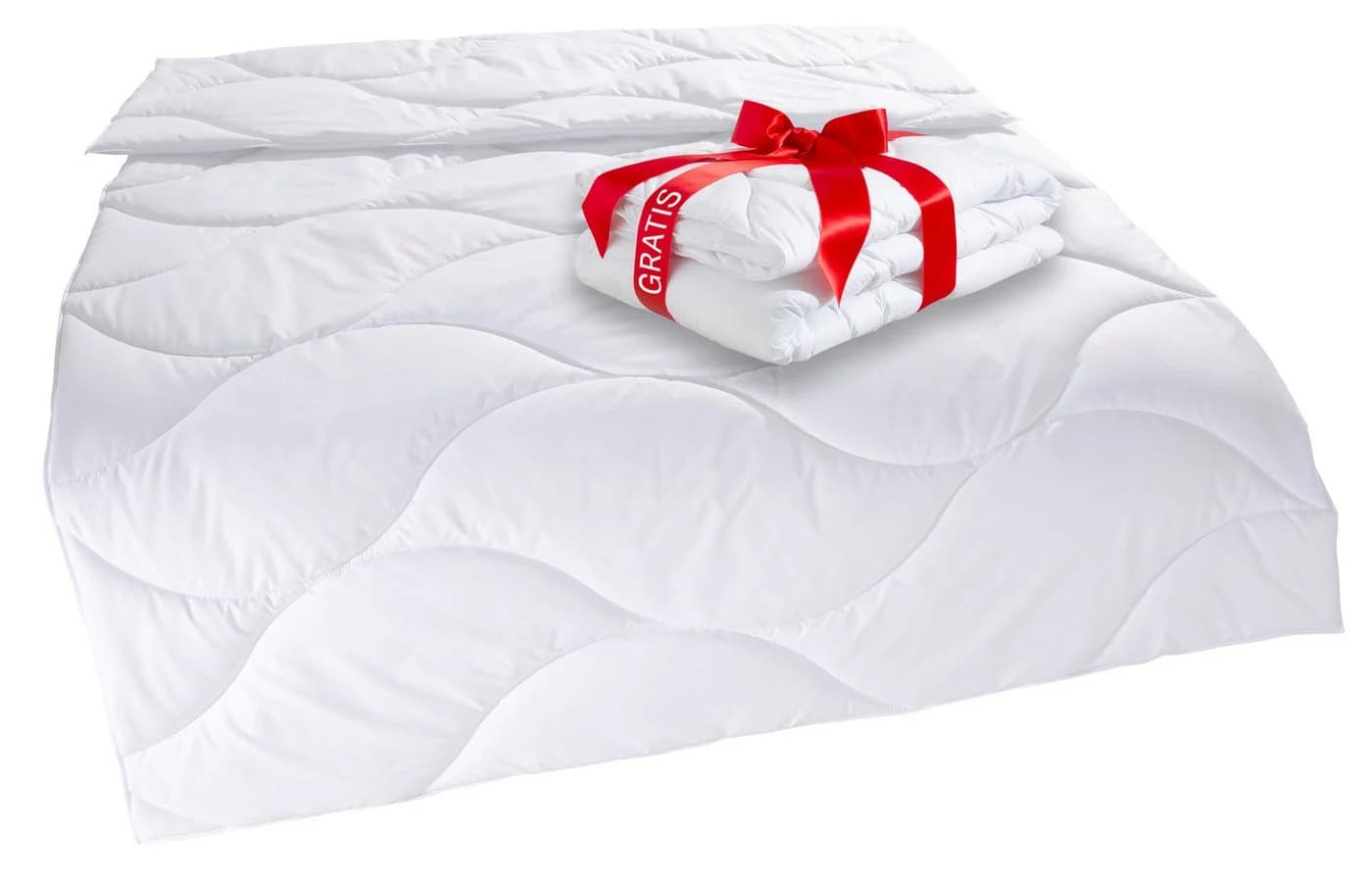 OTTO HOME Caelan Microfaserbettdecke Weiß 135x200 cm