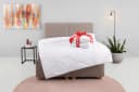 OTTO HOME Caelan Microfaserbettdecke Weiß 135x200 cm Bild 2